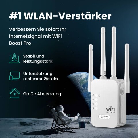 Wifi Boost Pro image